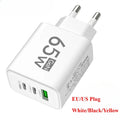USB PD Type-C Multi-Port Charging Adapter Kr Charger for iPh