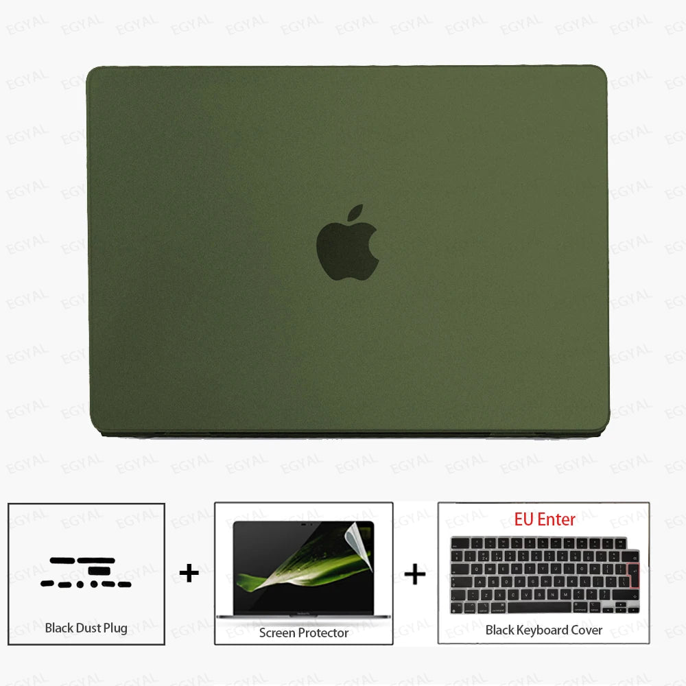Laptop Case for MacBook Pro 14 2026 Model A3426 Ultra-thin Case & Dust Plug & Screen Film & Keyboard Cover M5 Max Pro 14 A3427