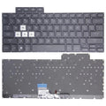 Replacement US/RU/SP Russian Keyboard For ASUS TUF Dash F15 