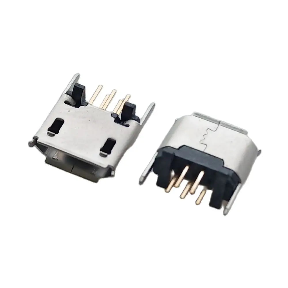 2-10pcs Micro Mini USB Jack Socket Charging Port Dock for Al