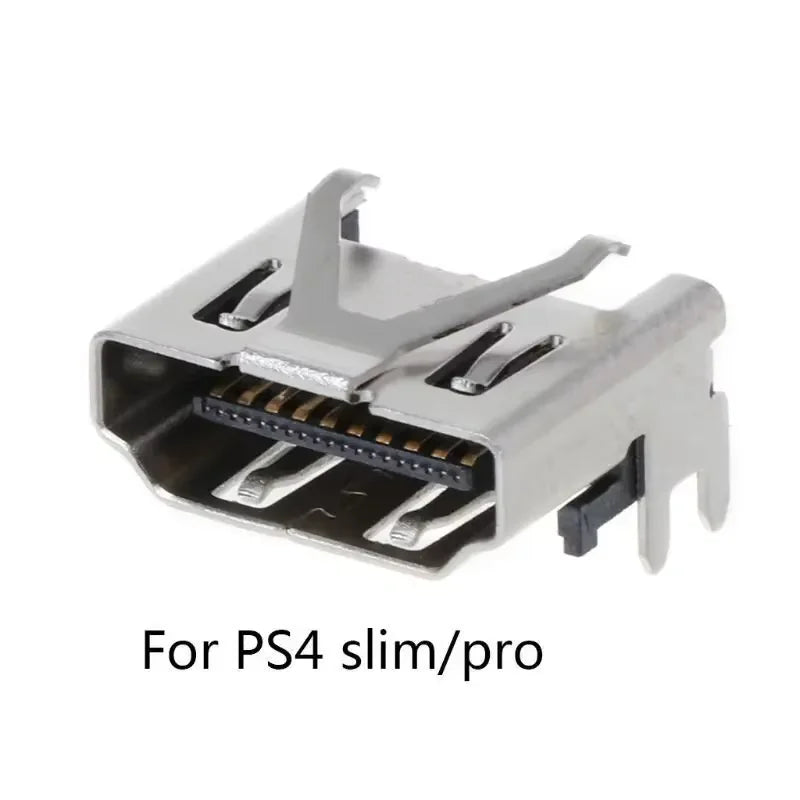 1PCS Replacement HDMI Port Replacement for PS5 PS4 Old Fat &