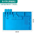 ESD Soldering Mat Repair Pad Insulation Heat Resistant Soldering Station Silicon Work Pad Desk Platform Phone Repair Tool Kit