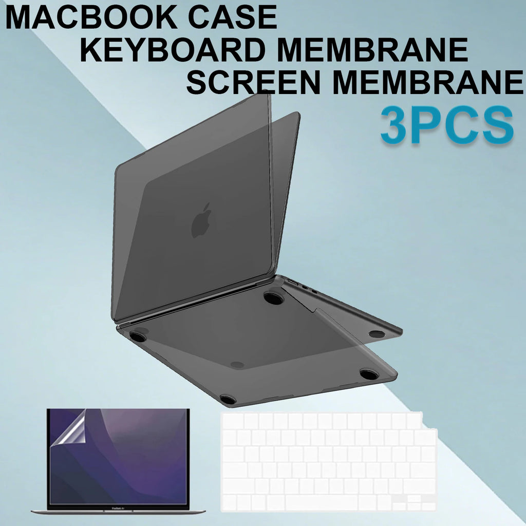 For MacBook Pro 14/16 inch Pro/Max Case M5M4M3M2M1 Same As Bare-MacBook Protective Hard Shell +Keyboard Cover+Screen Protector