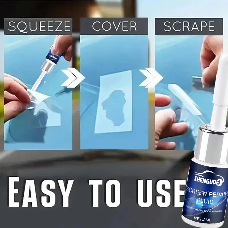 Mobile Phone Glass Repair Liquid (Specialized for Cracked Sc