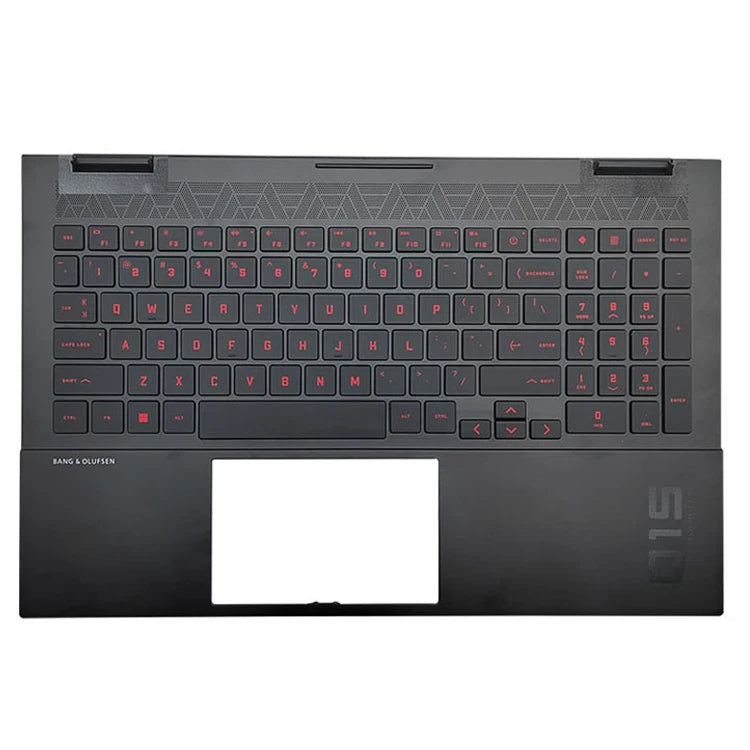 NEW Top Case Keyboard for HP OMEN 6 15-EK 15-EN TPN-Q236 TPN-Q238 laptop RGB backlit keyboard palmrest upper cover replacement