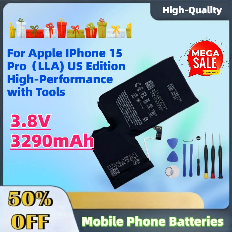 In Stock 3.8V 3290mAh Mobile Phone Replacement Battery For A