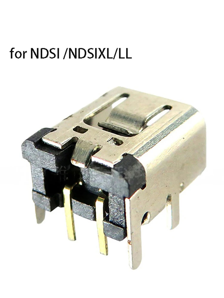 Charge Module for NDSI XL LL 2DS Charging Port for Nintendo Game Player NDSi Power Supply Port Adapter Replacement Repair Parts