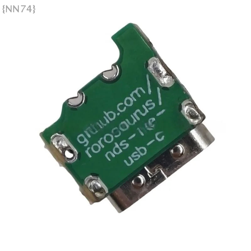 1 Pcs USB-C Charging Socket Replacement For NDSL NDS Lite US