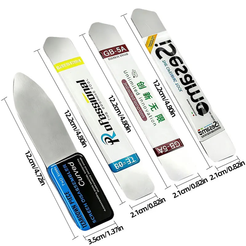 Metal Pry Tool Kit Ultra-Thin Opening Spudger for Mobile Pho