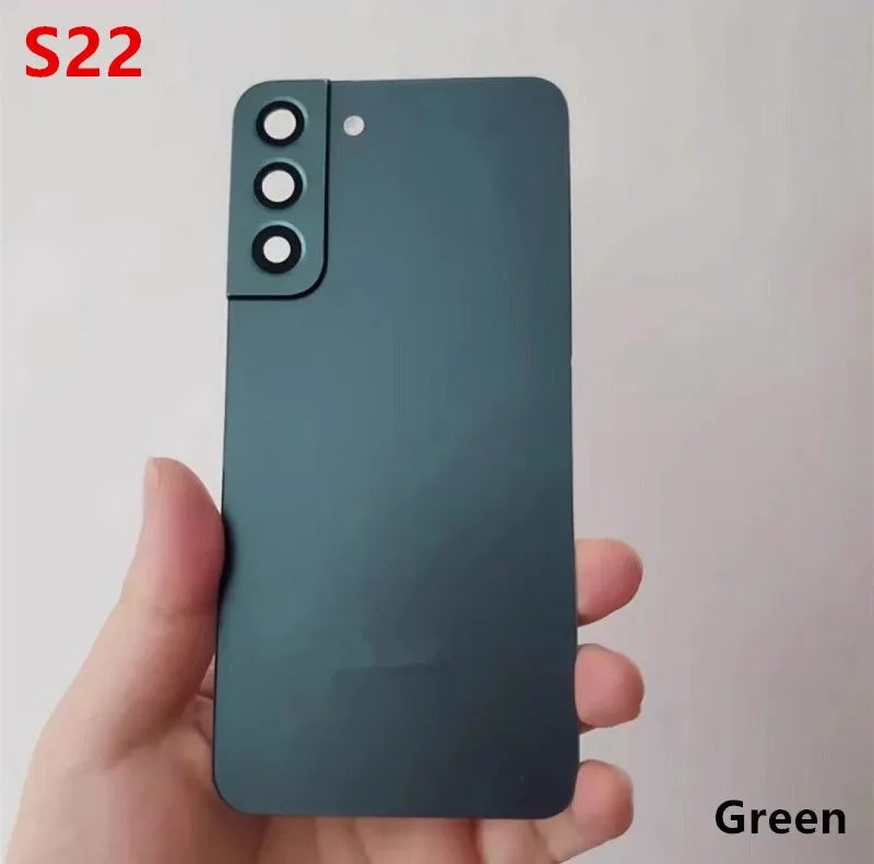 S 22 Housing For Samsung Galaxy S22 S901 Glass Battery Back 