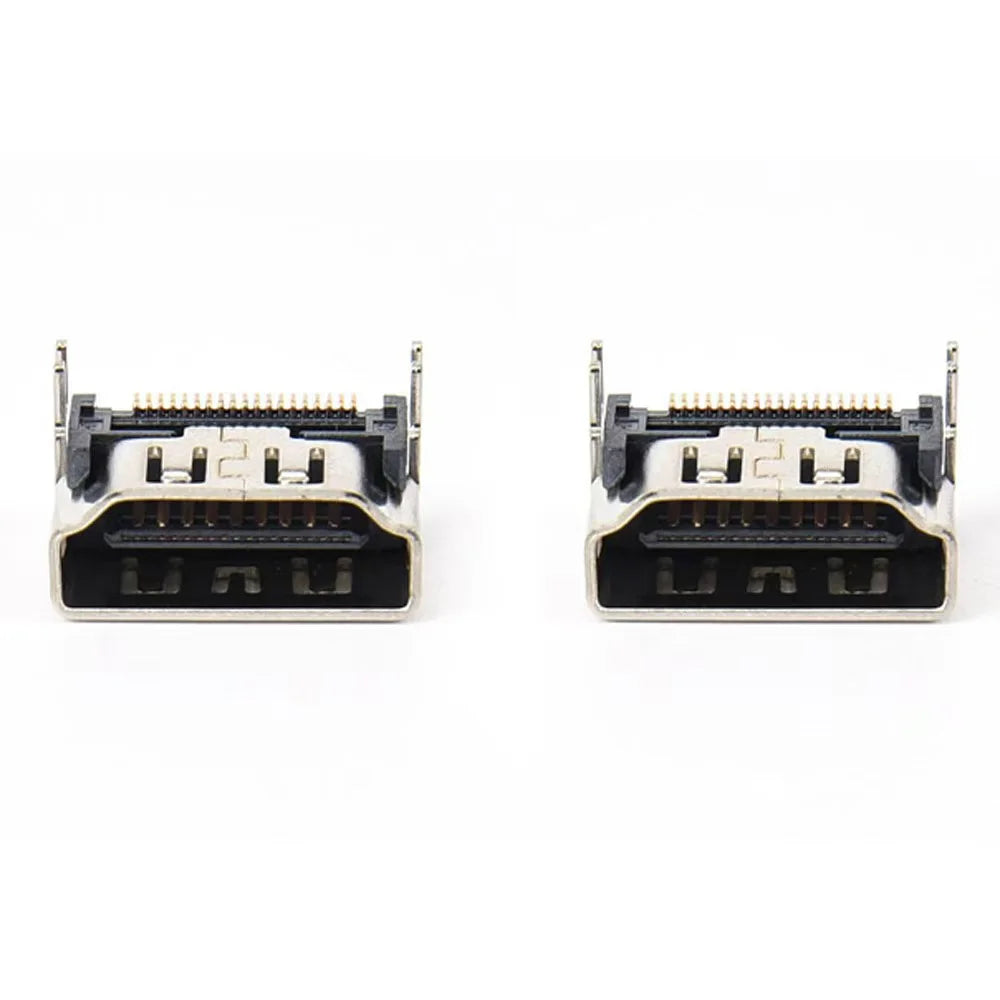 5PCS Replacement For PS5 HDMI-compatible Port Socket Interfa