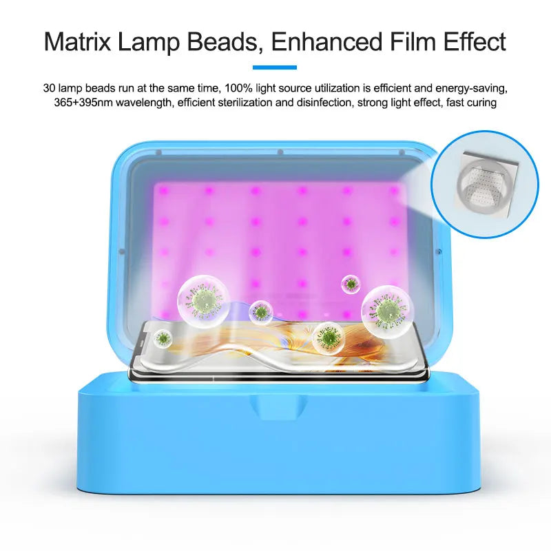 SUNSHINE S-918B SE UV Curing Vacuum Laminating Machine For H