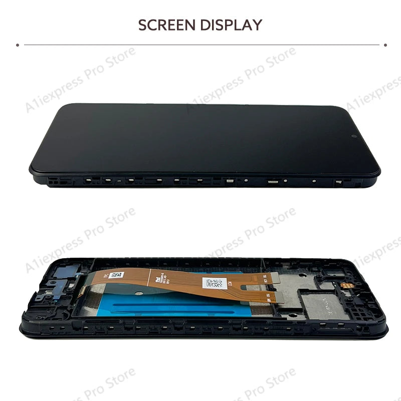 A04 For Samsung Galaxy A04 SM-A045F 6.5 inch PLS LCD Touch D