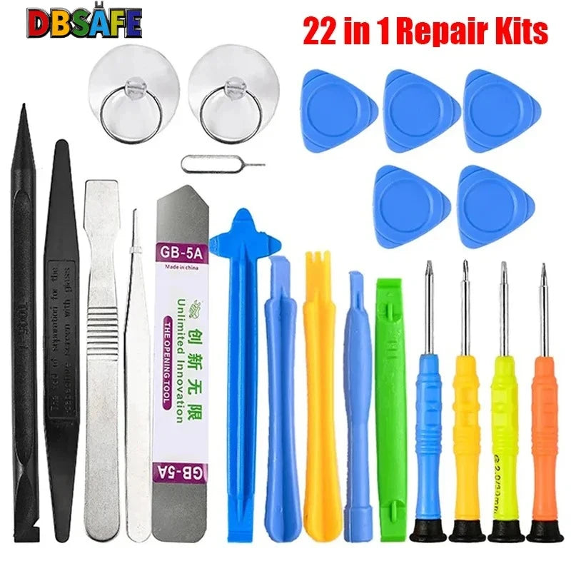 22 in 1 Mobile Phone Repair Tool Kit - Multi-Function Disass