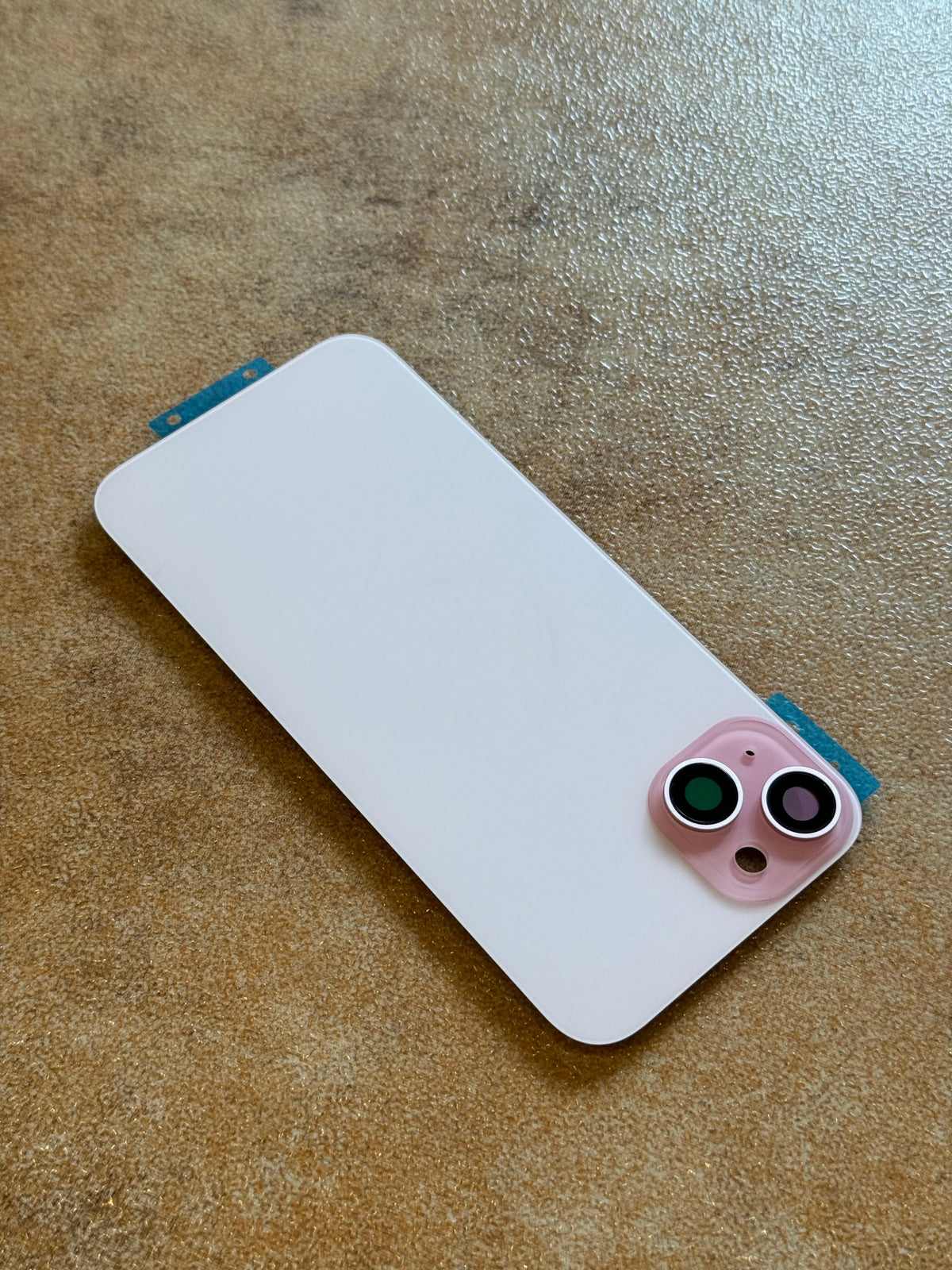 1PCS Mobile Phone Rear Housing Back Glass Replacement Compatible With iPhone 15 15 Plus Battery Door Back Cover Assembly