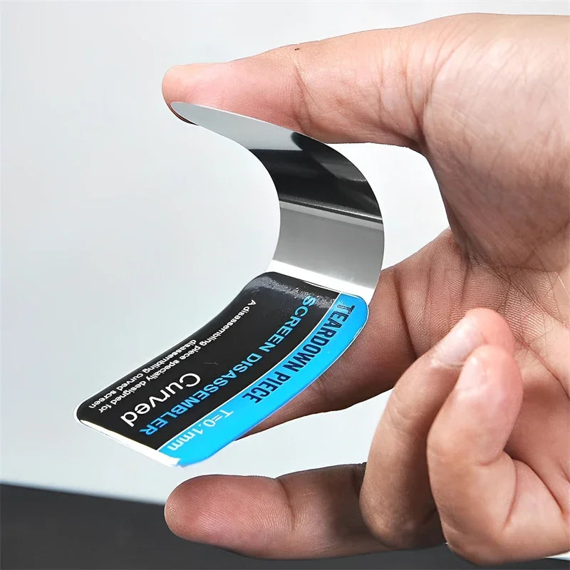 1-20Pcs Mobile Phone Curved LCD Screen Spudger Opening Pry C