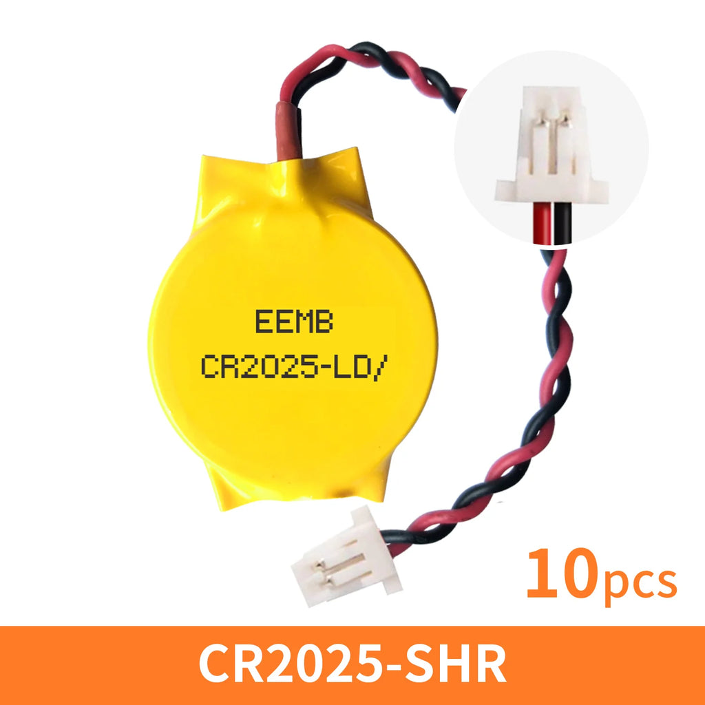10pcs CR2032/CR2016/CR1620/CR2025 CMOS Battery 3V Batteries for PC Laptop Motherboard Car Keys Remote Replacement