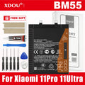 Phone Replacement Batteries BM55 5000mAh For Xiaomi Mi 11 pr