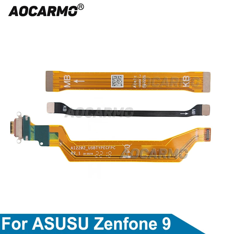 Aocarmo For Asus Zenfone 9 LCD Screen Connection Mainboard S
