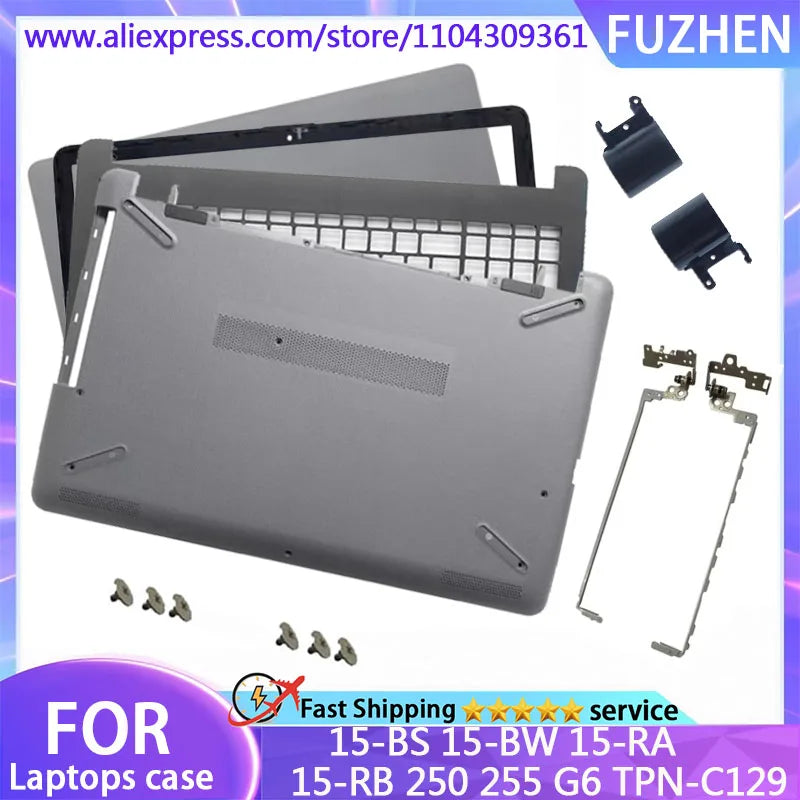New For 15-BW 15-BS 15-RA 15-RB 250 255 G6 TPN-C129 LCD Back