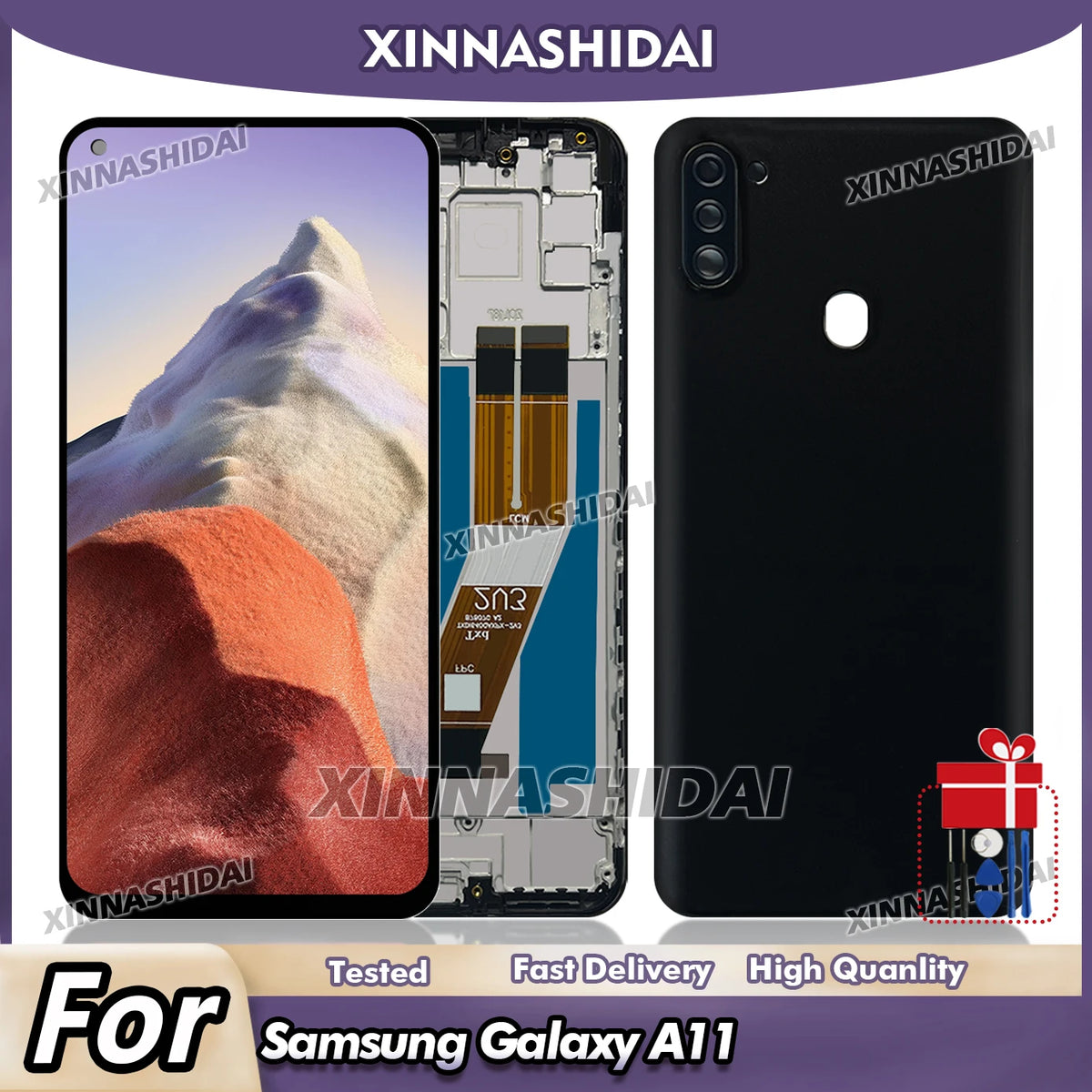 AAA+ Quality Screen 6.4 For SAMSUNG A11 LCD Display Touch Sc