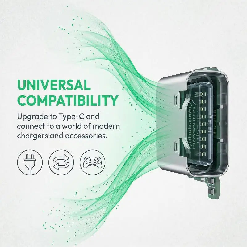 1Pcs Type C USB Charging Socket for NDSL Replacement USB C C