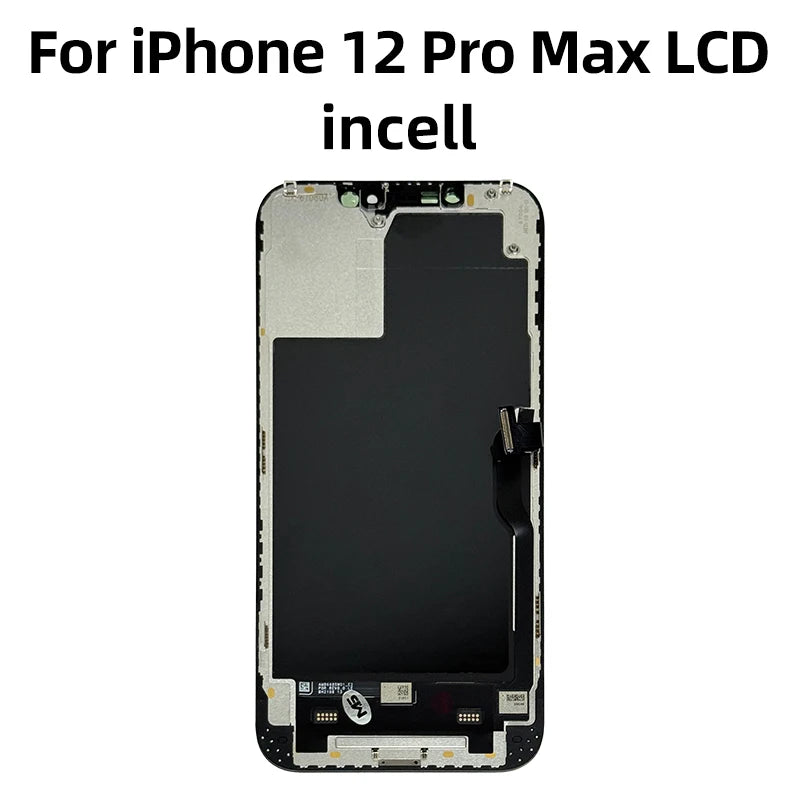 INCELL For iPhone X XR XS Max LCD 12 Mini Digitizer Screen For iPhone 11 12 13 14 15 16 17 Pro Max 3D Touch 15 Plus LCD Display