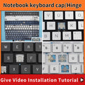 Replacement Keycap Key Cap Hinge For HP Pavilion 15-EG 15-EH