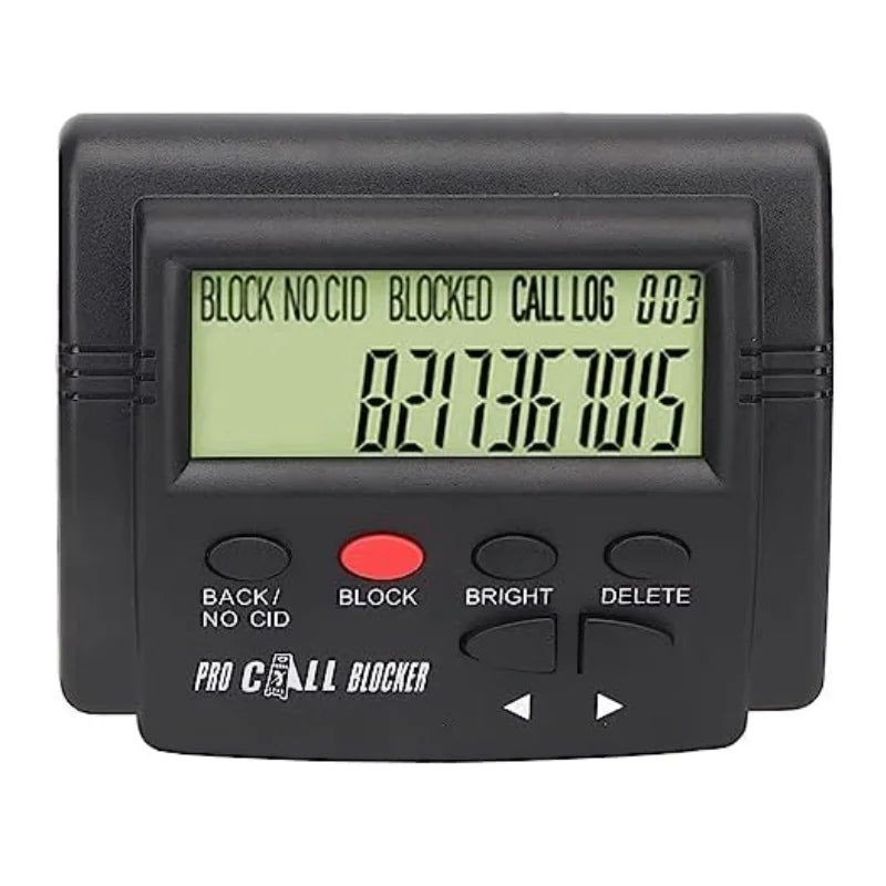 Call Blocker for Landline Phones 4000 Groups Large Capacity 