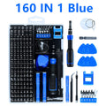 115/122/160 In 1 Precision Screwdriver Sets Computer Repair Kit with Mini Wrench and Screw Remover For Tablets Watches Iphones