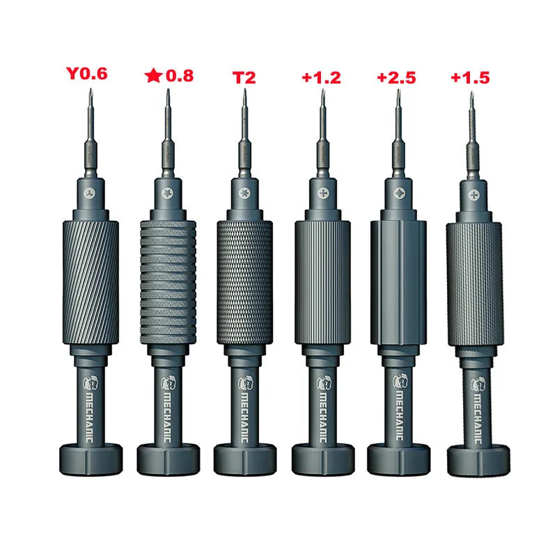 Mechanic Ishell Mortar Mini Precision Screwdriver Set Mobile