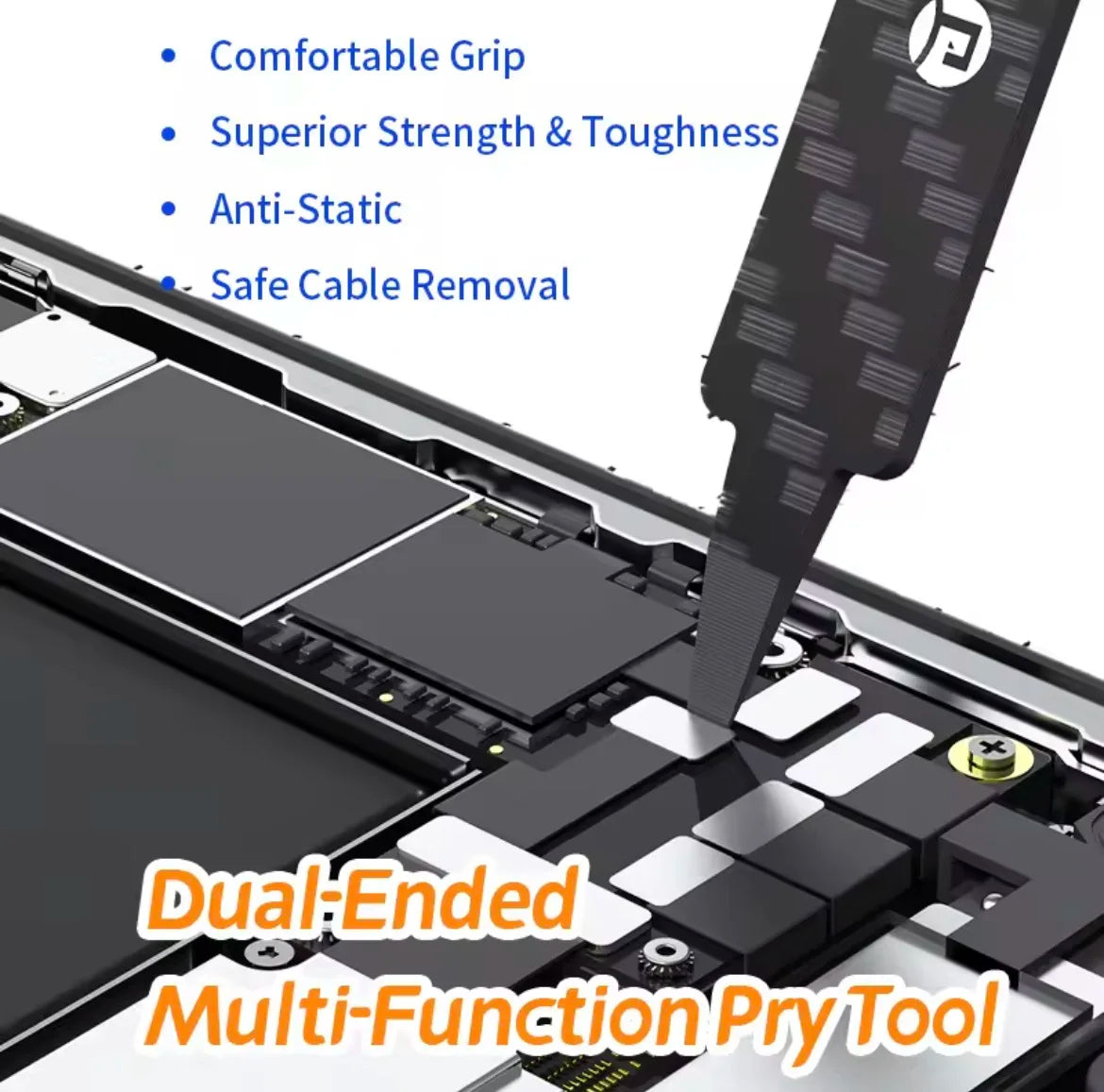 JTX QW11-14 Carbon Fiber Pry Tool for Phone Repair High Temp