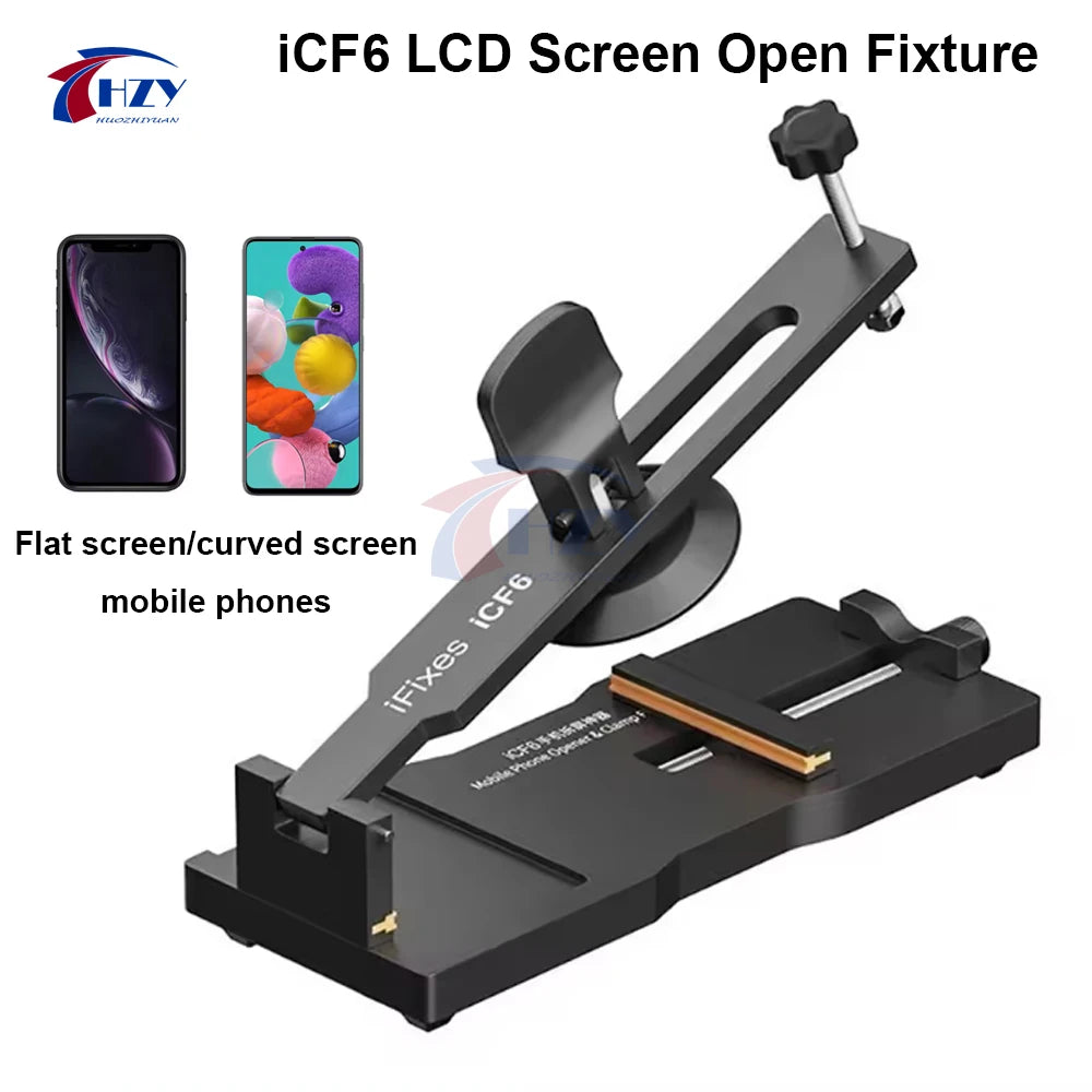IFixes ICF6 LCD Screen Open Fixture Heating-free Strong Suct