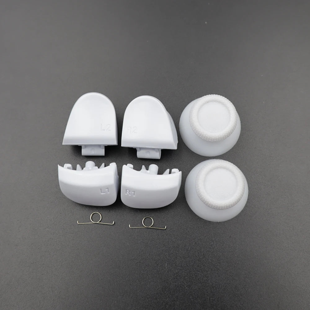 1Set BDM-030 Joystick Thumb Caps & R1 L1 R2 L2 Game Trigger 