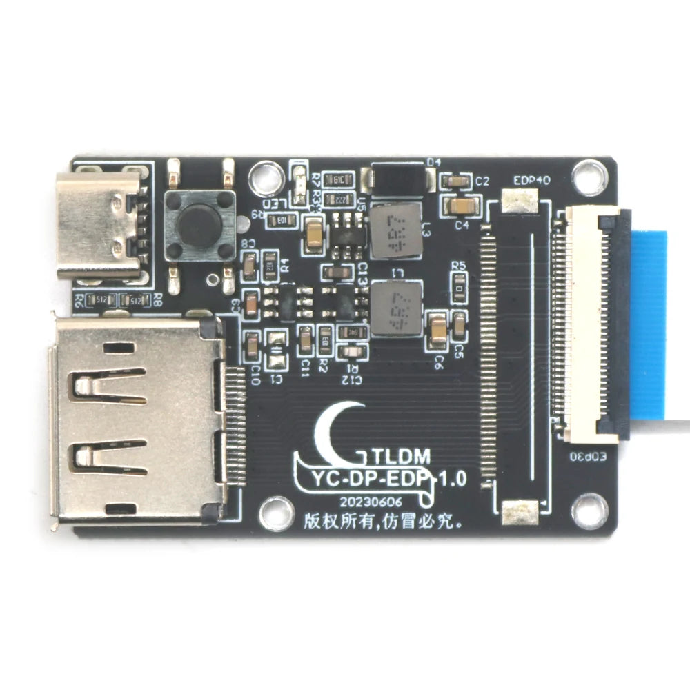 30P 40P DP To EDP Driver Board EDP Signal Adapter Board EDP 