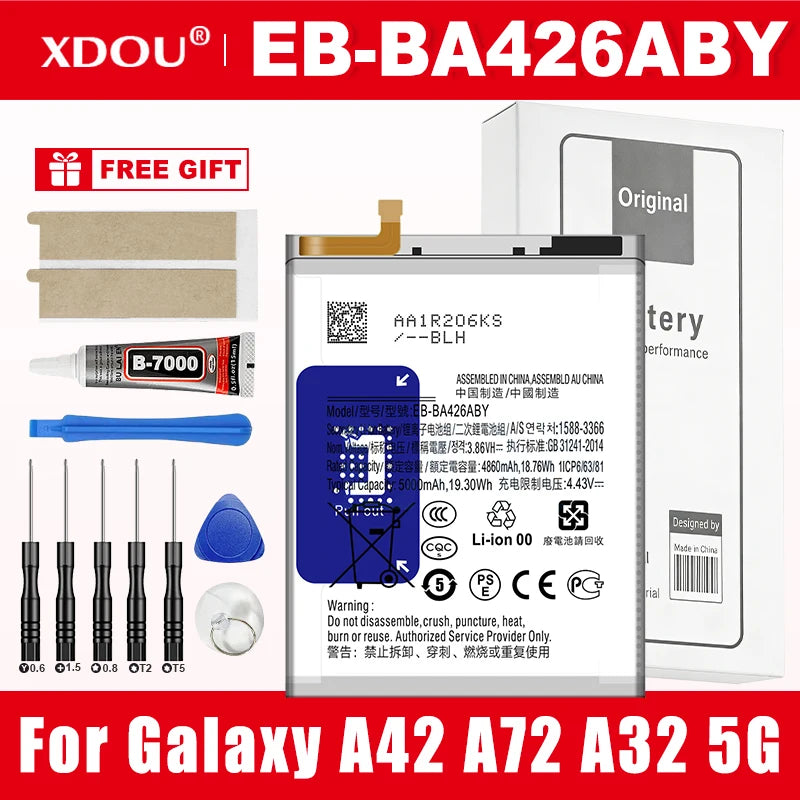 Brand New EB-BA426ABY 5000mAh High Quality Replacement Batte