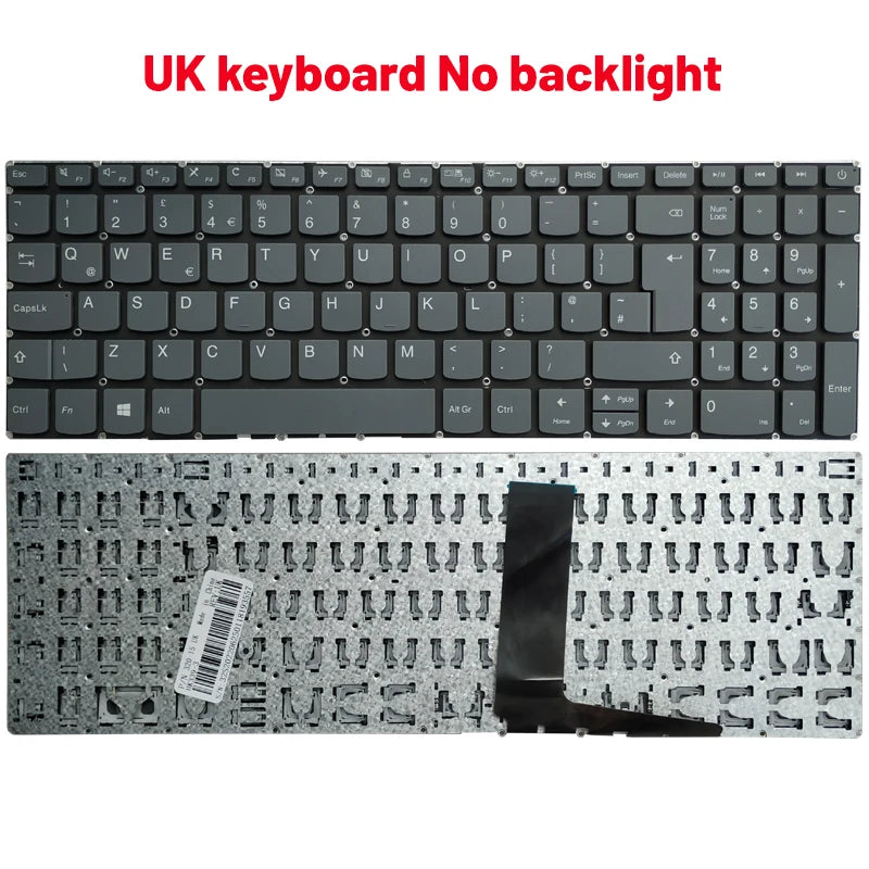 For Lenovo IdeaPad 330-15 330-15AST 330-15IGM 330-15IKB 330-15ARR 720-15 720-15IKB Russian/US/UK/Spanish/French laptop keyboard