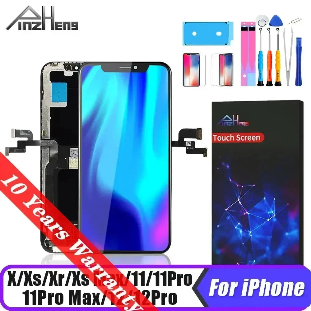 PINZHENG High Quality Screen AMOLED INCELL LCD OLED OEM For 
