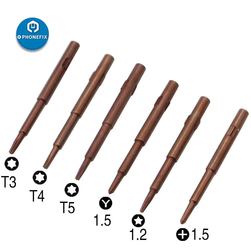 Multi-function Disassemble Magnetic Pentalobe Y-type Torx Cr