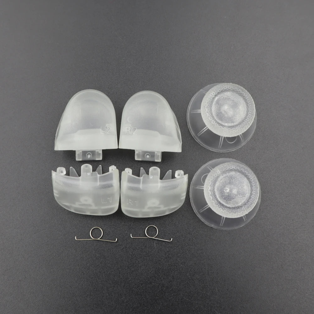 1Set BDM-030 Joystick Thumb Caps & R1 L1 R2 L2 Game Trigger 