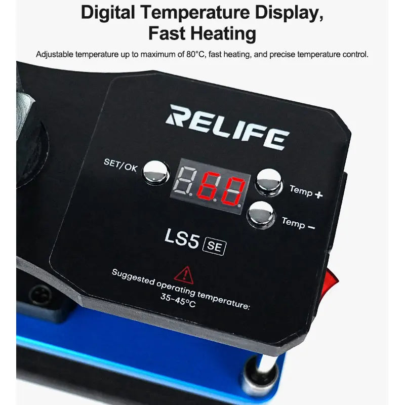 RELIFE LS5 SE Heating and Holding Pressure Palform Adjustabl