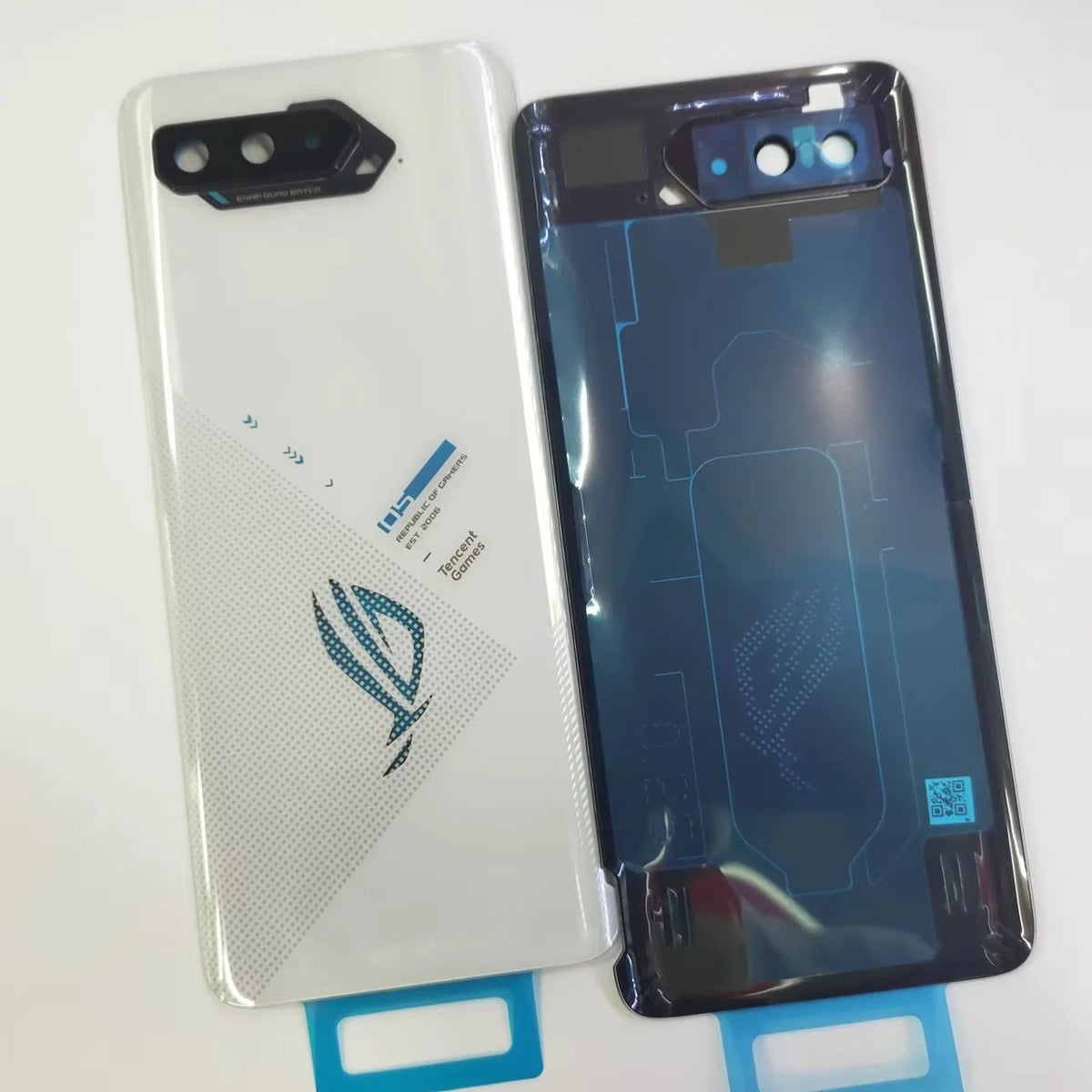 Glass Housing for Asus ROG Phone 5 5S ZS673KS Battery Back C