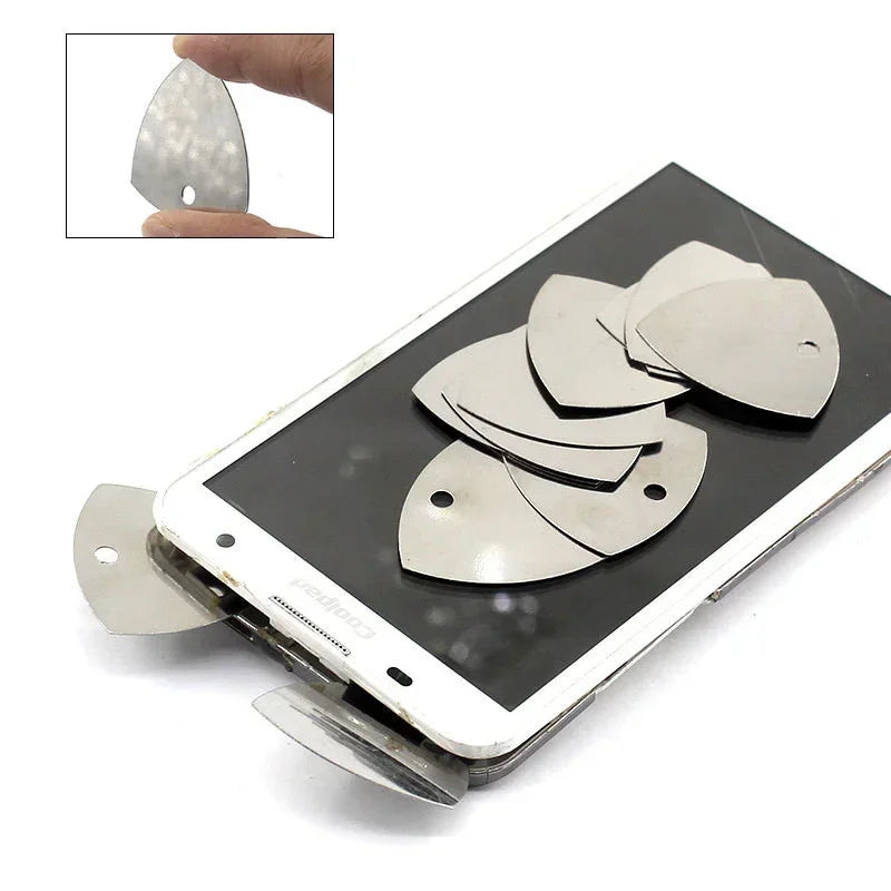 Metal Phone Opening Tools 10/20/50PCS Metal Guitar Picks Pry
