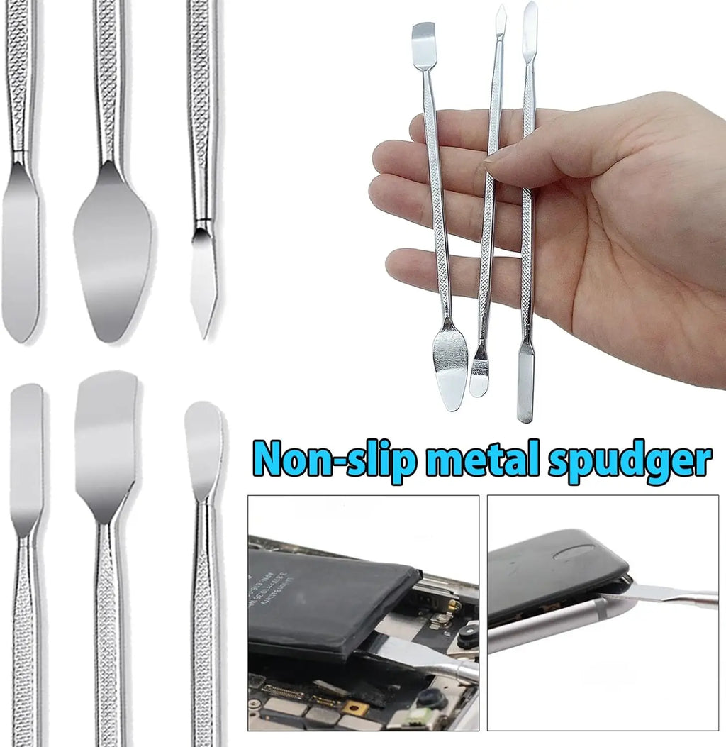 Spudger Pry Tool Kit Metal Spudger Ultra-Thin Prying Opening