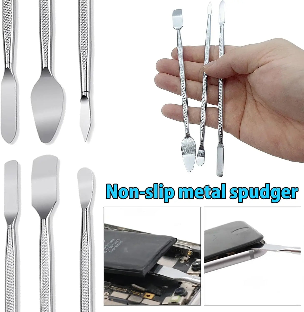 Spudger Pry Tool Kit Metal Spudger Ultra-Thin Prying Opening