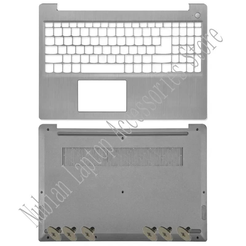 New For IdeaPad 3 15ADA6 15ITL6 15ALC6 2021 Laptop LCD Back Cover Front Bezel Palmrest Bottom Case Keyboard Hinges