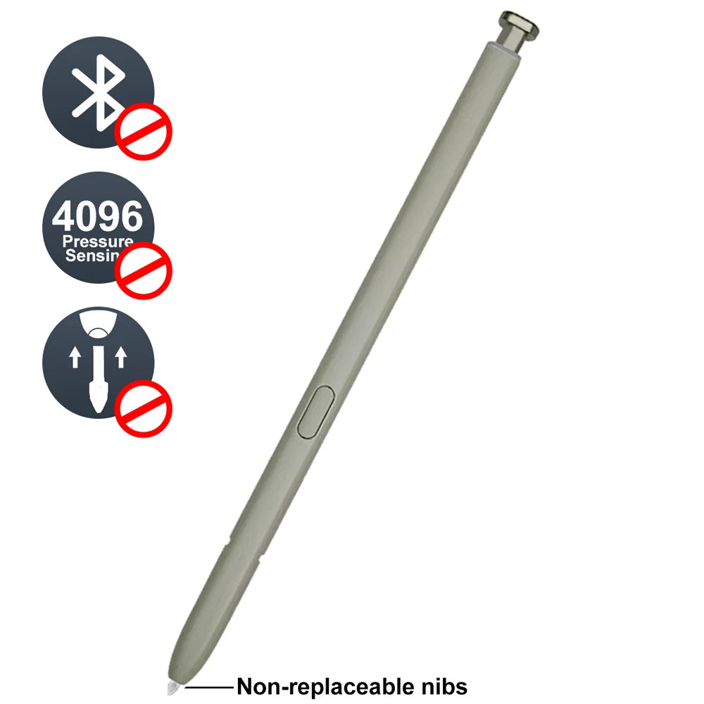 Stylus S Pen For Samsung S25 Ultra Phone Touch Screen Pencil Replacement For Galaxy S25Ultra SM-S938B SM-S938U Without Bluetooth