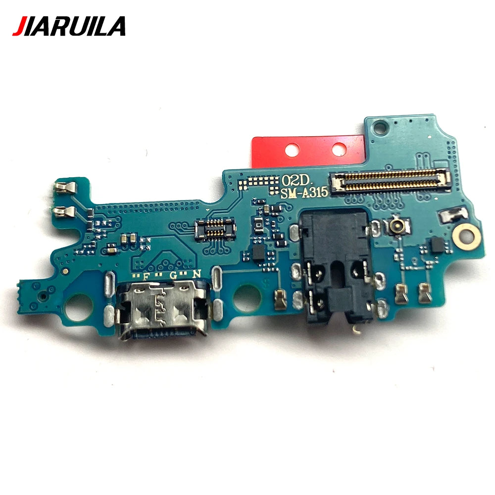 For Samsung A21S A31 A41 A51 A70 A71 USB Charging Port Mic M