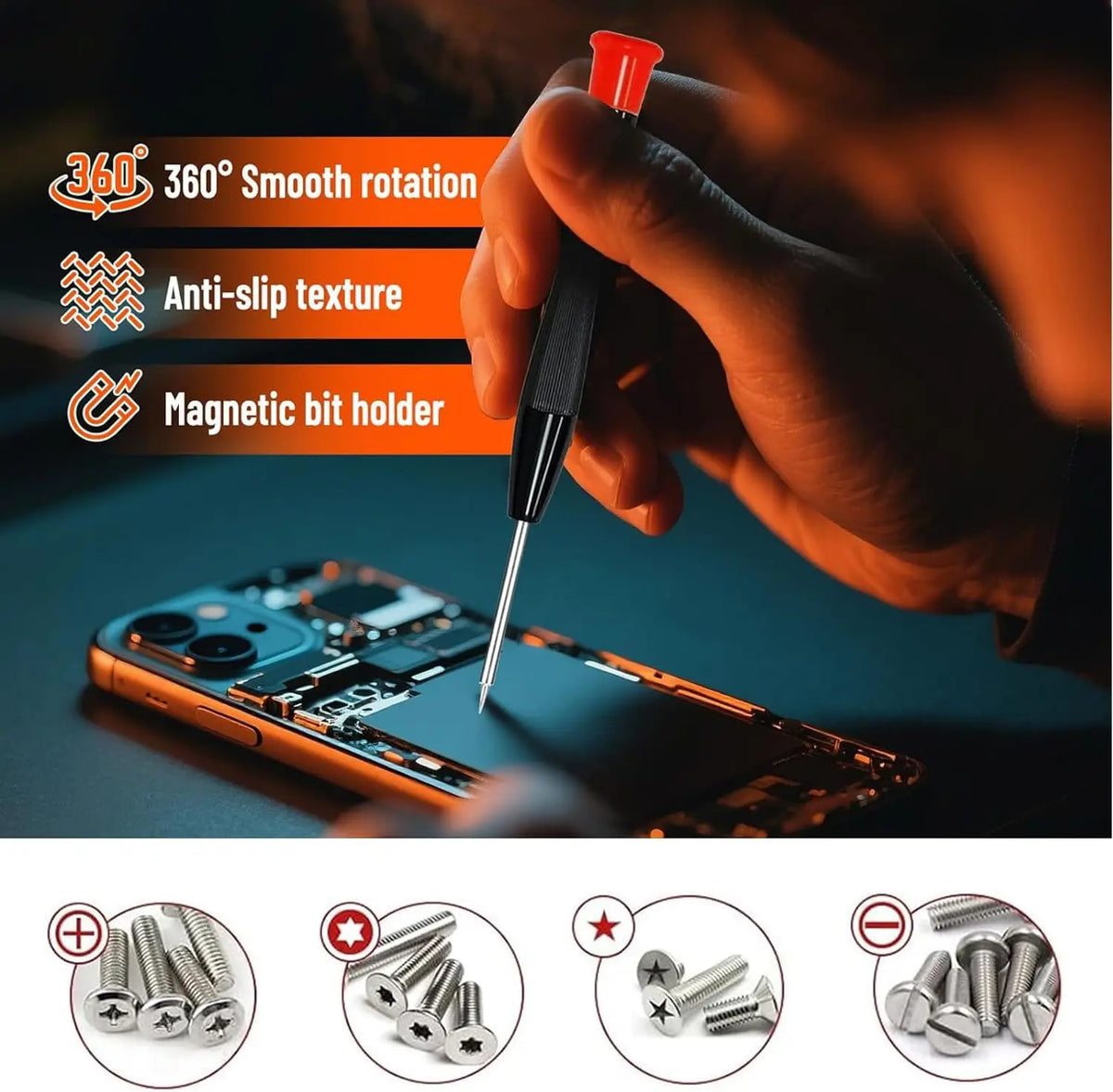 48 In1 Mobile Phone Repair Tool Set Precision Screwdriver Mo