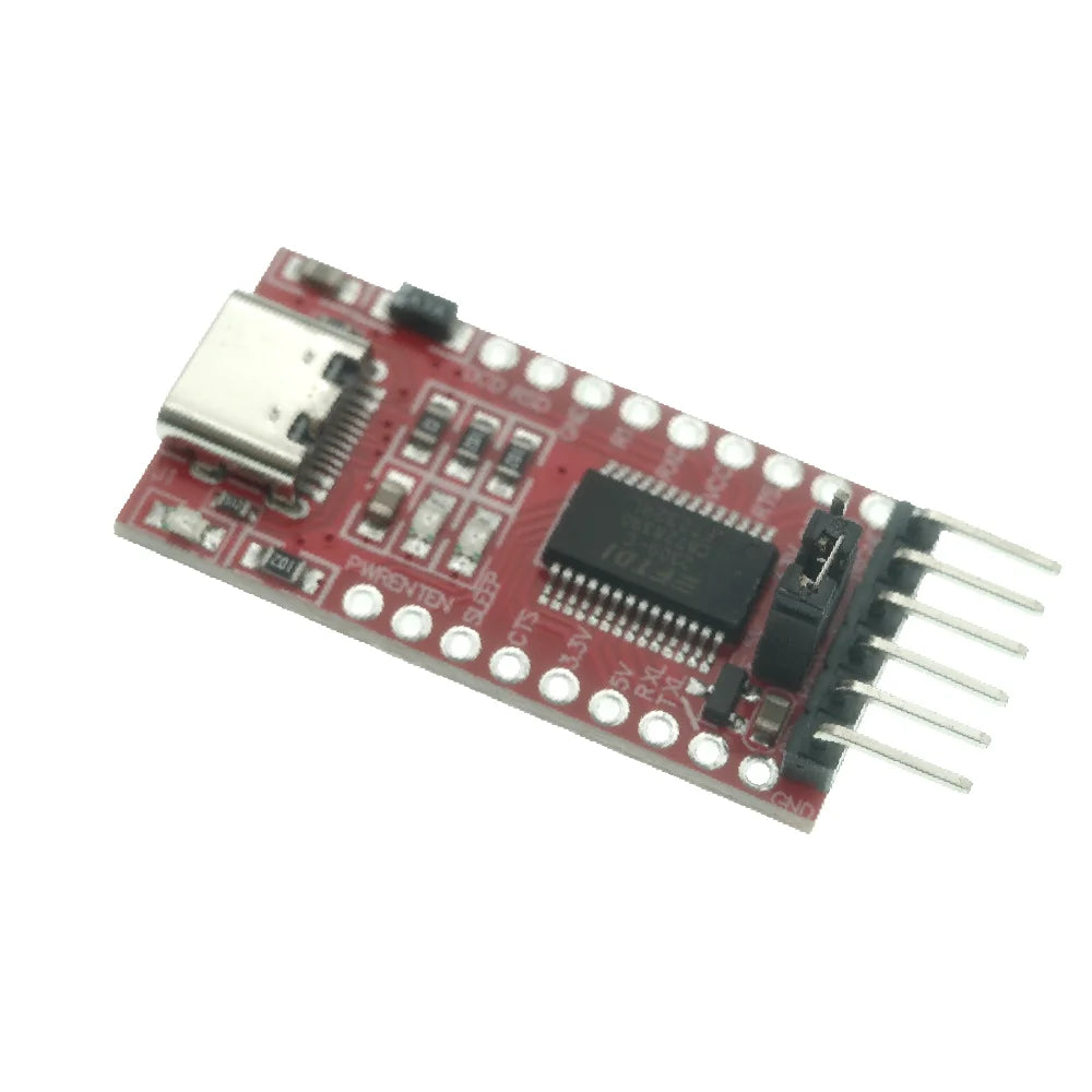 Type-C USB FT232RL FT232 FTDI USB 3.3V 5.5V to TTL Serial Ad